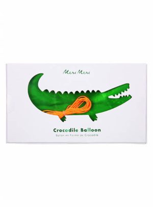 Meri Meri Balloon Foil Crocodile