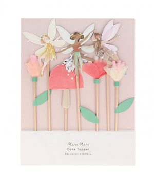 Meri Meri Cake Toppers Fairy