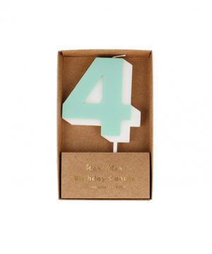 Meri Meri Candle No. 4