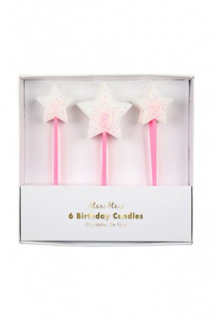 Meri Meri Candles Stars