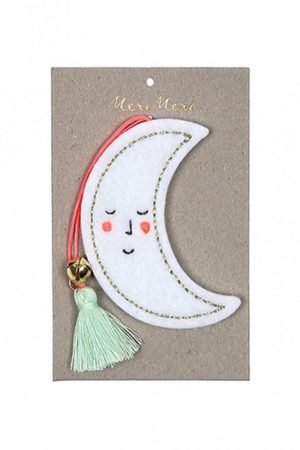 Meri Meri Christmas Ornament Moon