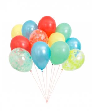 Meri Meri Colorful Balloons