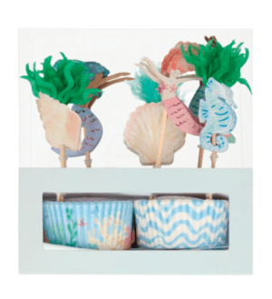 Meri Meri Cupcake Kit Mermaid