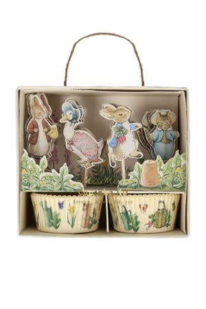 Meri Meri Cupcake Kit Peter Rabbit & Friends
