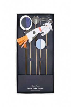 Meri Meri Decorative Space Cake Stick