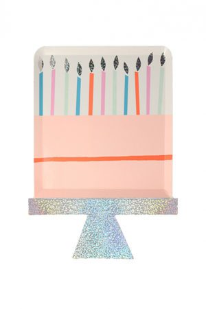 Meri Meri Dish Birthday Cake