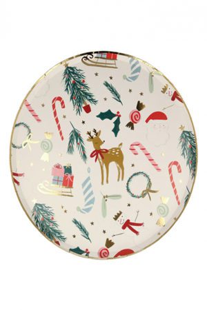 Meri Meri Festive Motif Dish