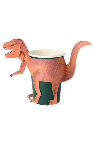 Meri Meri cups T-Rex 256ml