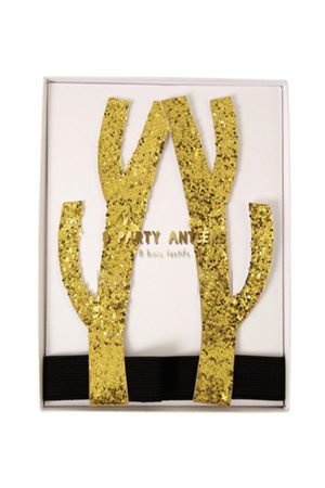 Meri Meri Golden Deer Horns