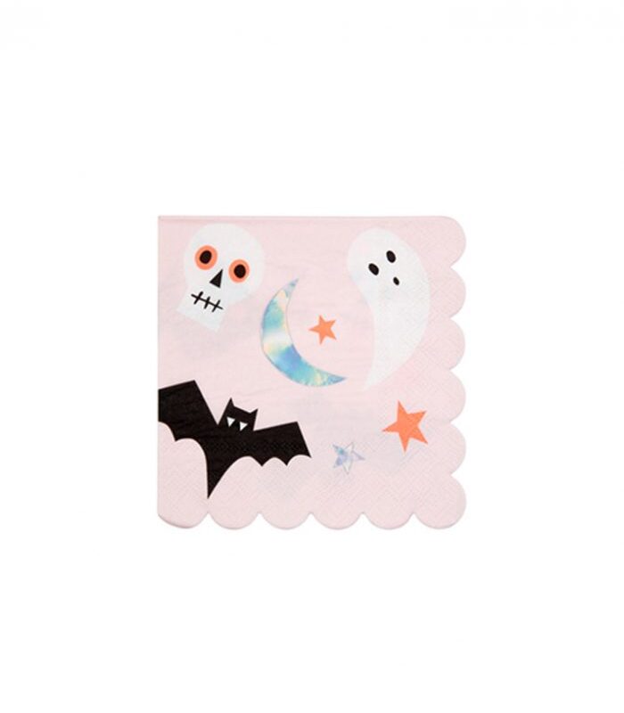 Meri Meri Halloween Fun Napkins