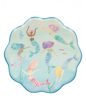 Meri Meri Mermaid Plate