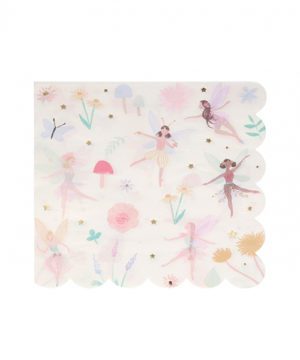 Meri Meri napkin big Fairy