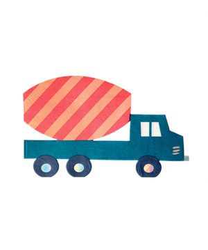 Meri Meri Napkin Construction