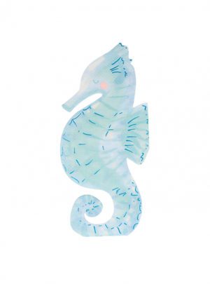 Meri Meri Napkin Hippocampus