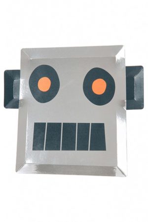 Meri Meri Robot Food plate