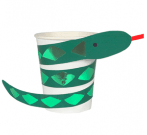 Meri Meri Snake cups