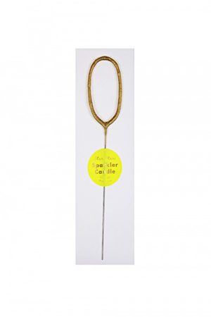 Meri Meri Sparkling Candle 0