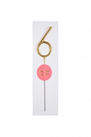 Meri Meri Sparkling Candle 6