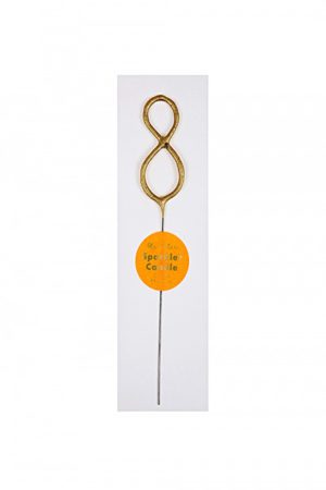 Meri Meri Sparkling Candle 8
