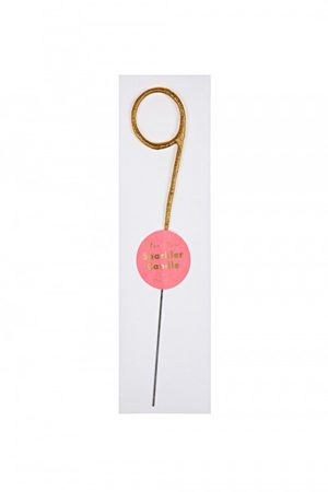 Meri Meri Sparkling Candle 9