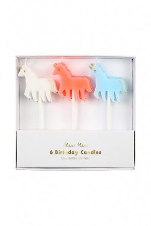 Meri Meri Unicorn Candles