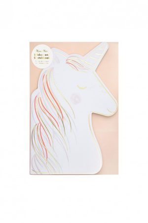 Meri Meri Unicorn Stickers & Sketch Book