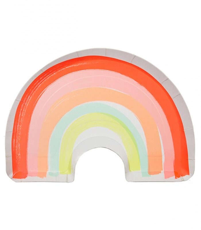 Meri Meri Rainbow Plate