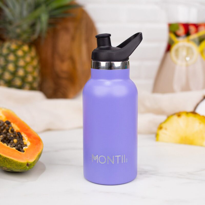 Montii Mini Drink Bottle Grape 350ml - Image 3