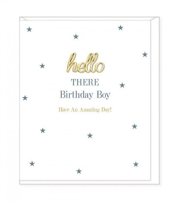 Oh So Charming CardsHello Birthday Boy