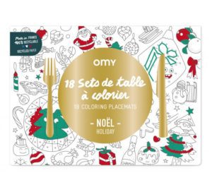 OMY Christmas placemats