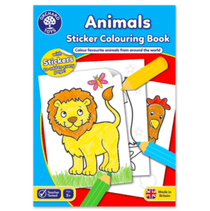 Orchard Toys Animals Colouring Book