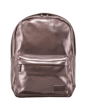 Pantone Mini Fashion Backpack - Pink Metallic
