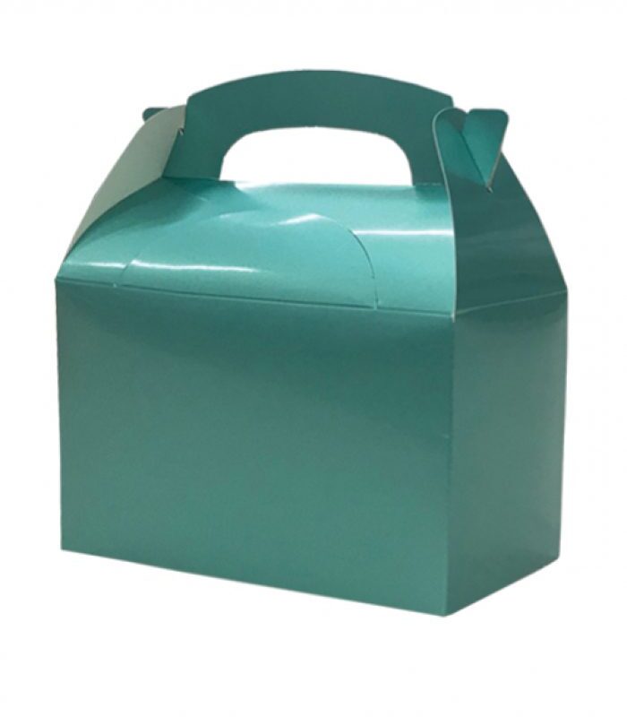 Party Box Aqua metal set of 8 pieces