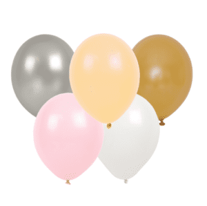 Pink Mix Balloons by Jabadabado
