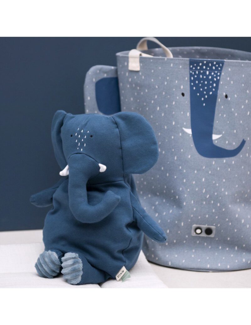 Plush Toy Large Mrs. Elephant - Image 4