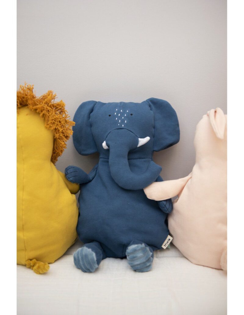 Plush Toy Large Mrs. Elephant - Image 2