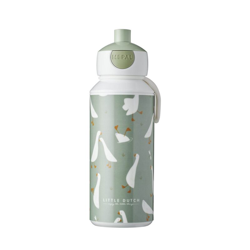LITTLE DUTCH. Bottle with pop-up straw Little Goose 400ml