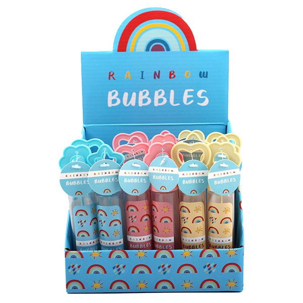 Rainbow Bubbles