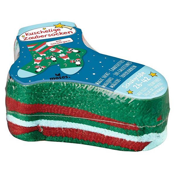 STOCKMAGIC SOCKS No 26-42 by Moses