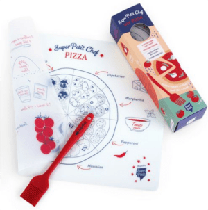 Super Petit Chef Silicone Painting Brush / Pizza Set