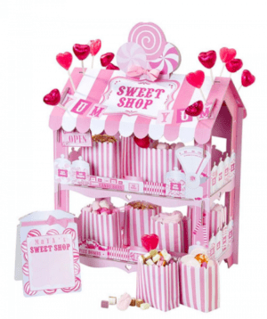 Sweet Shop Centerpiece / Stand by Talking Tables
