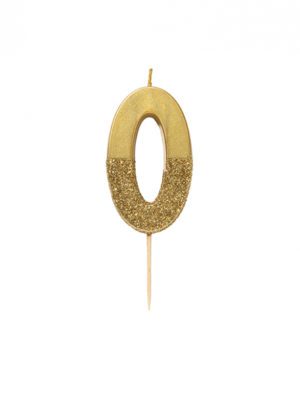 Talking Candle Gold No 0