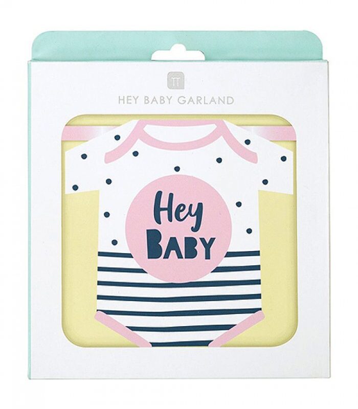 Talking Garland Born to be loved Pink