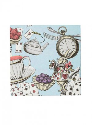 Talking Napkin Truly Alice