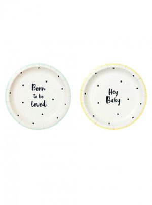 Talking Sweet Plate Born to be loved Ciel