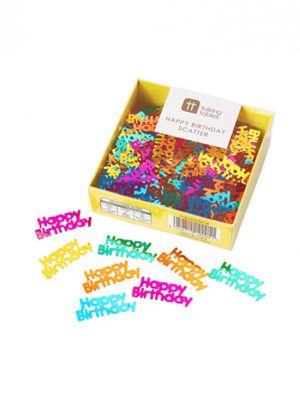 Talking Tables Confetti Happy Birthday