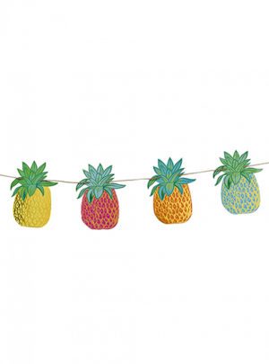 Talking Tropical Fiesta Pineapple Garland