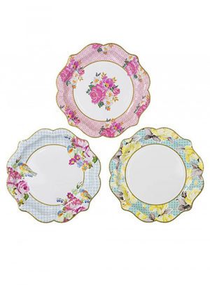 Talking - Trully Scrumptious Paper Plate