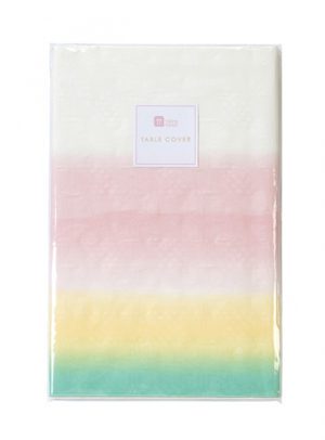 Talking We love Unicorn Tablecloth