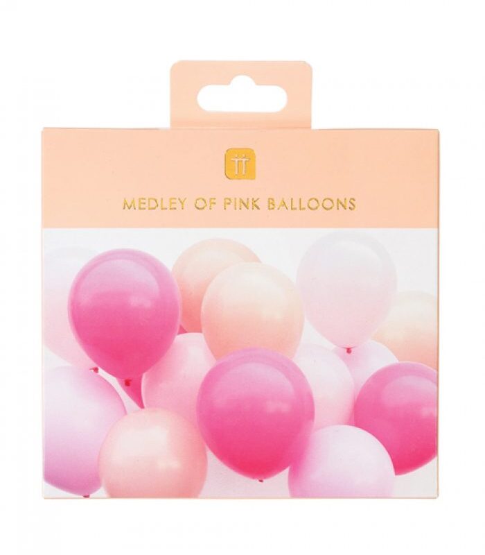 Talking Balloons Pink